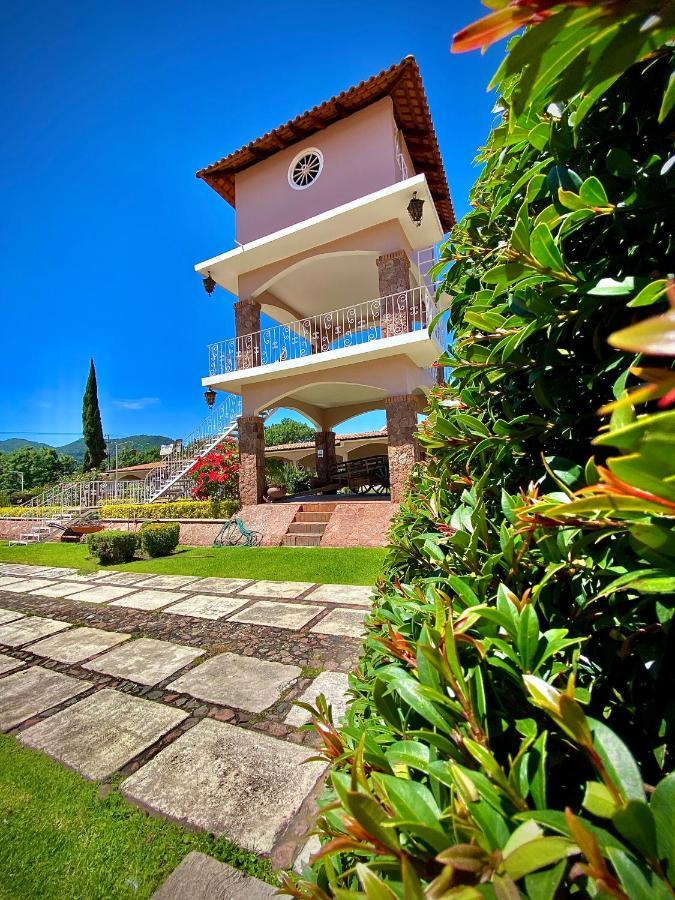 Hotel Ojo De Agua Ciudad Hidalgo Exterior photo